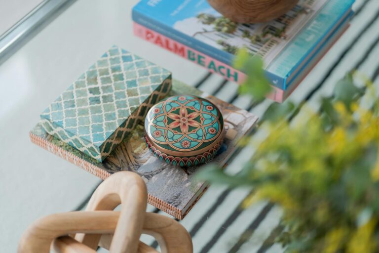 How to Style a Coffee Table Without Making It Look Cluttered