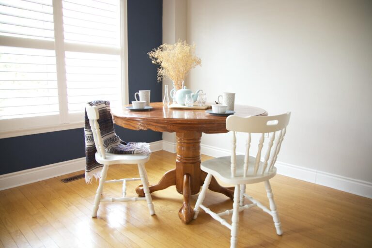 How to Refinish a Wood Dining Table Without Sanding