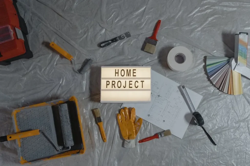 Home Improvement Projects Beginners Can Actually Do